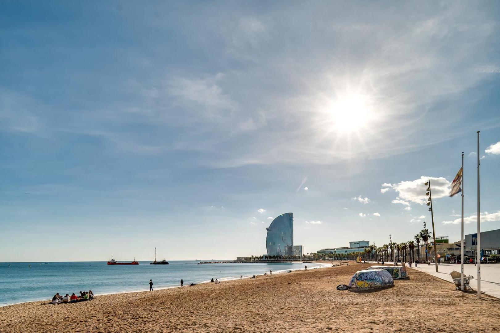 Guestready - Precioso Refugio En La Barceloneta Appartement Barcelone