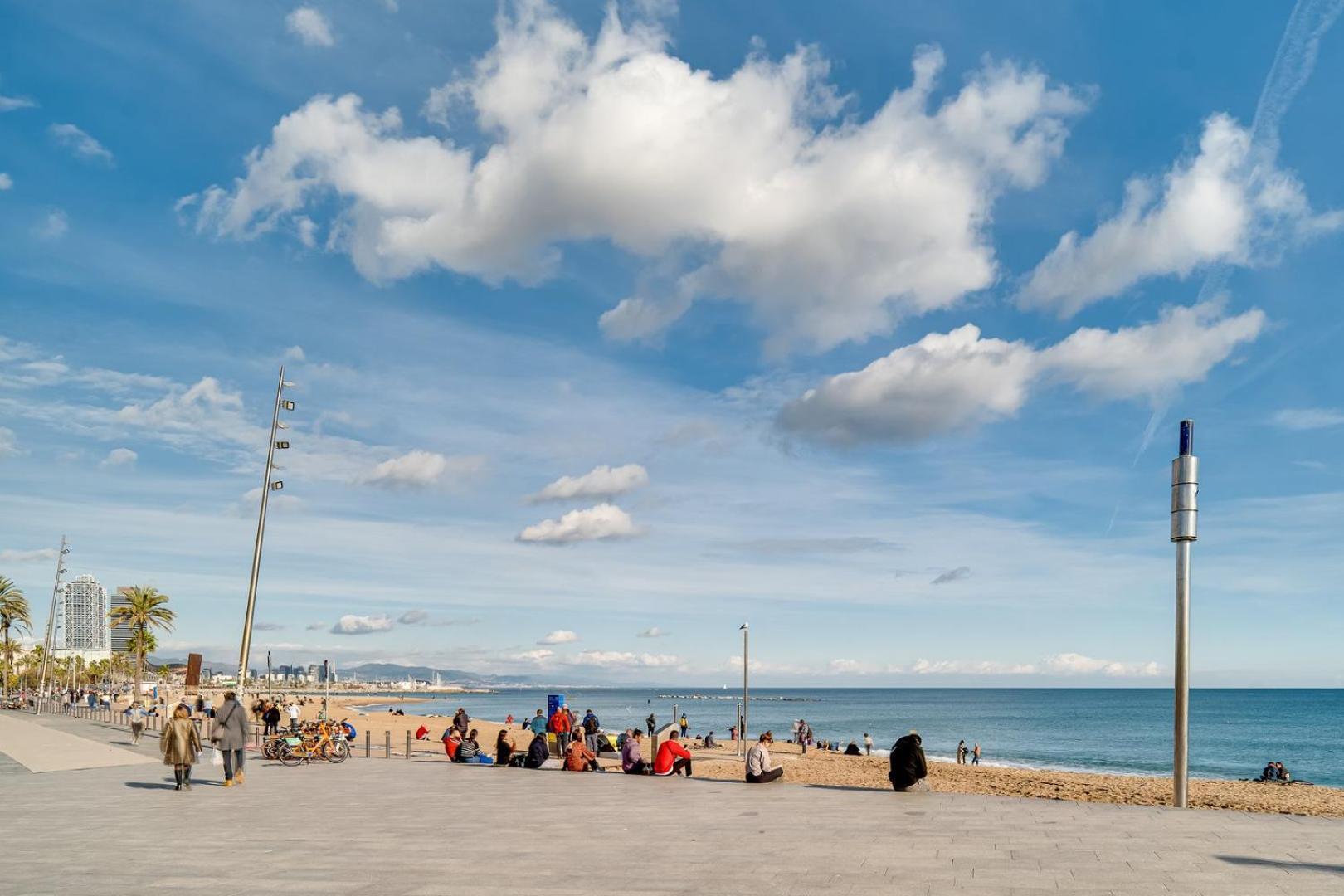 Guestready - Precioso Refugio En La Barceloneta Appartement